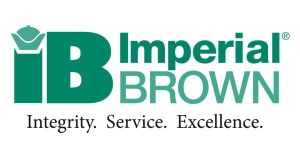 Imperial Brown logo-tag