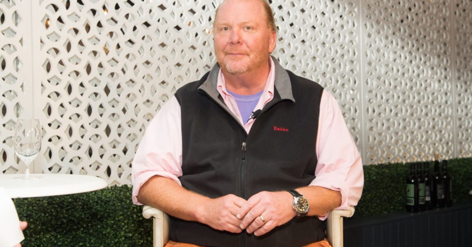 Mario Batali Is Latest High Profile Name Caught Up In Sexual Harassment Allegations 3618