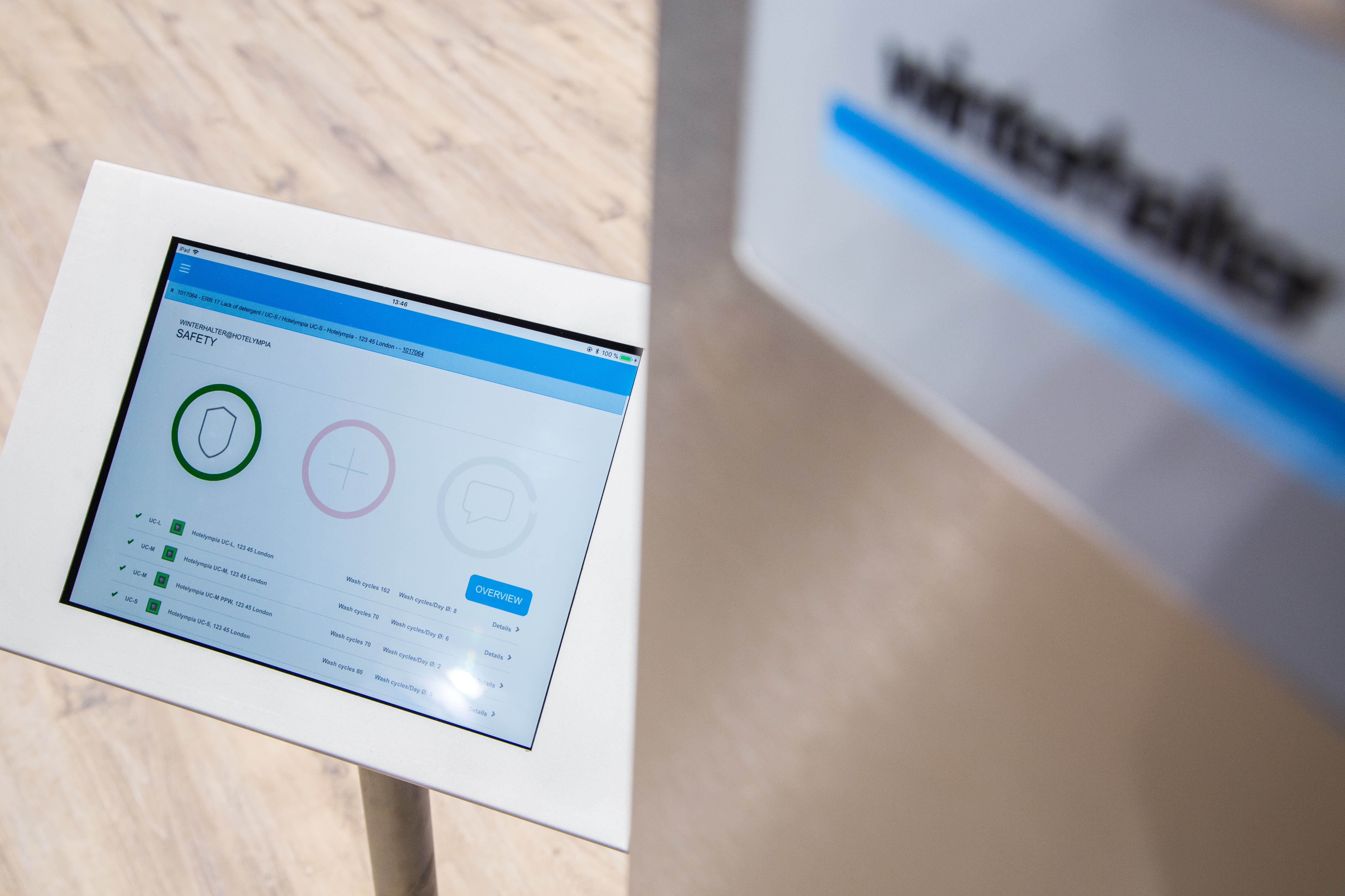 Winterhalter’s Connected Wash dashboard can monitor dishwashers remotely’