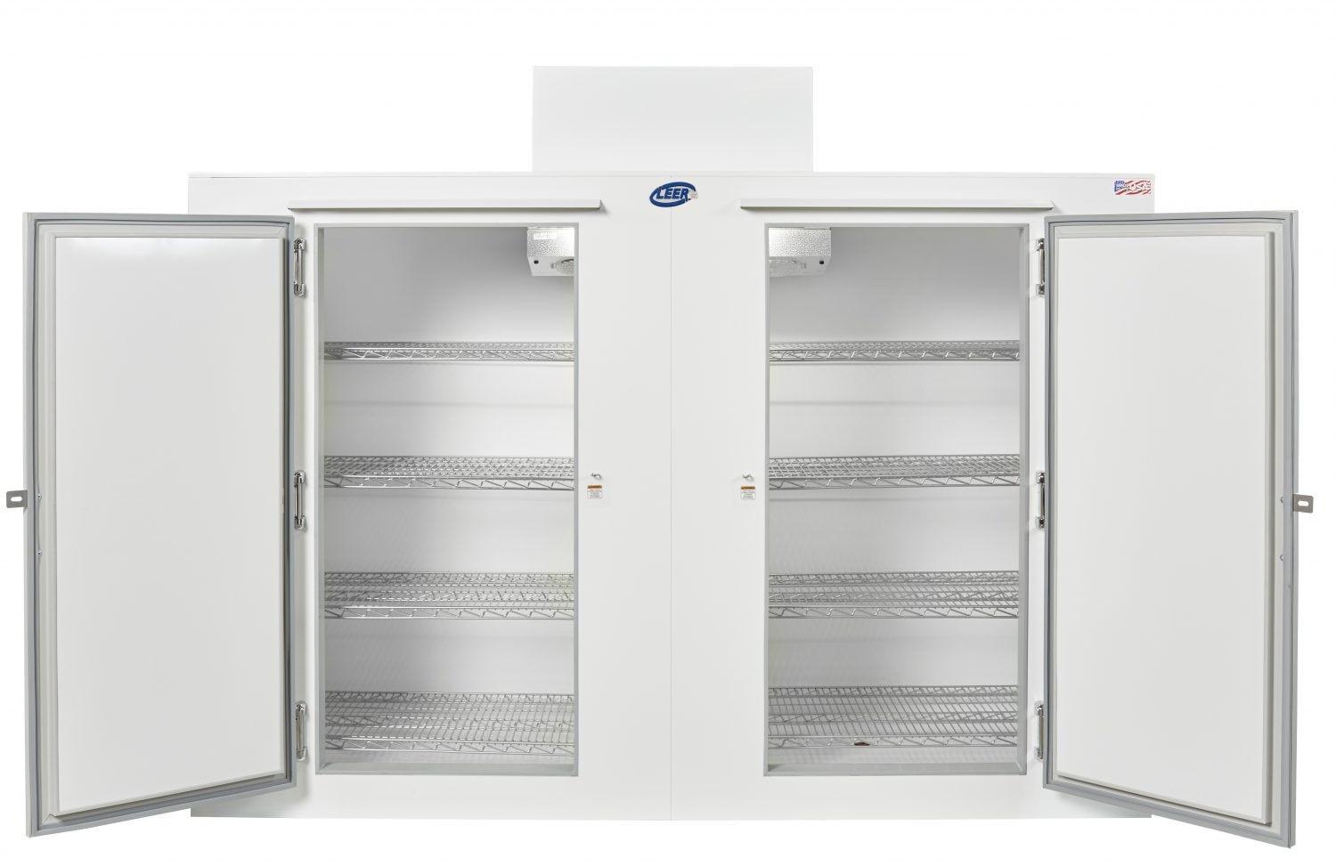 Reach-In Storage Freezer_Open