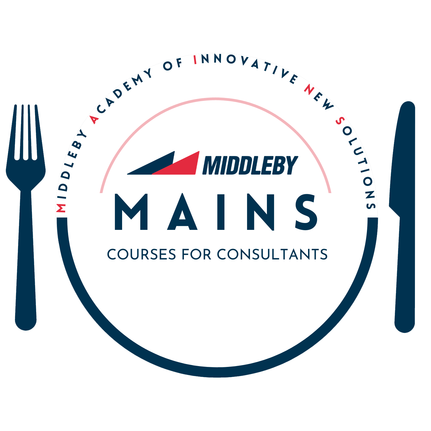 MAINS logo white background