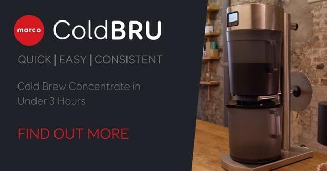 Marco ColdBRU Commercial Cold Brew Coffee Maker